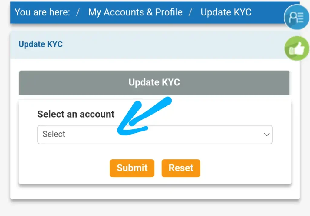 Sbi मे घर बैठे Online Kyc कैसे करें