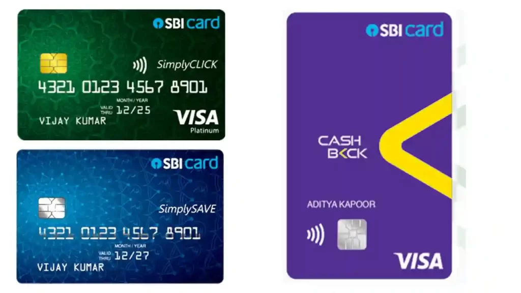 Sbi Credit card apply