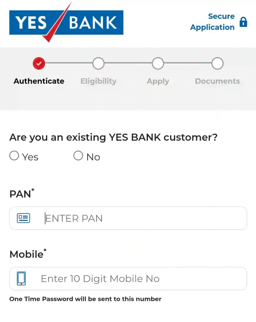 Yes Bank Credit Card