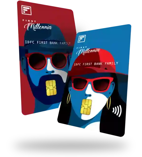 IDFC First millenia credit card