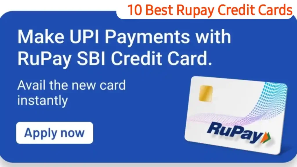 10 Best Rupay Credit