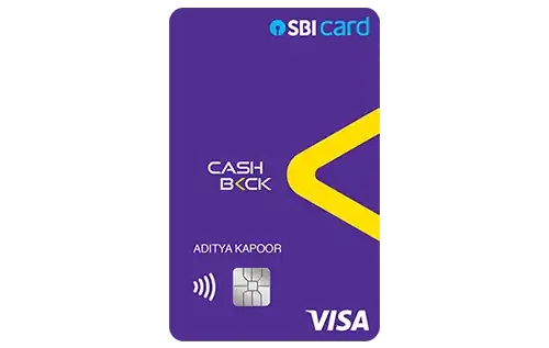 Sbi Cashback Credit Card