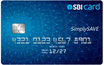 Sbi simply save credit card