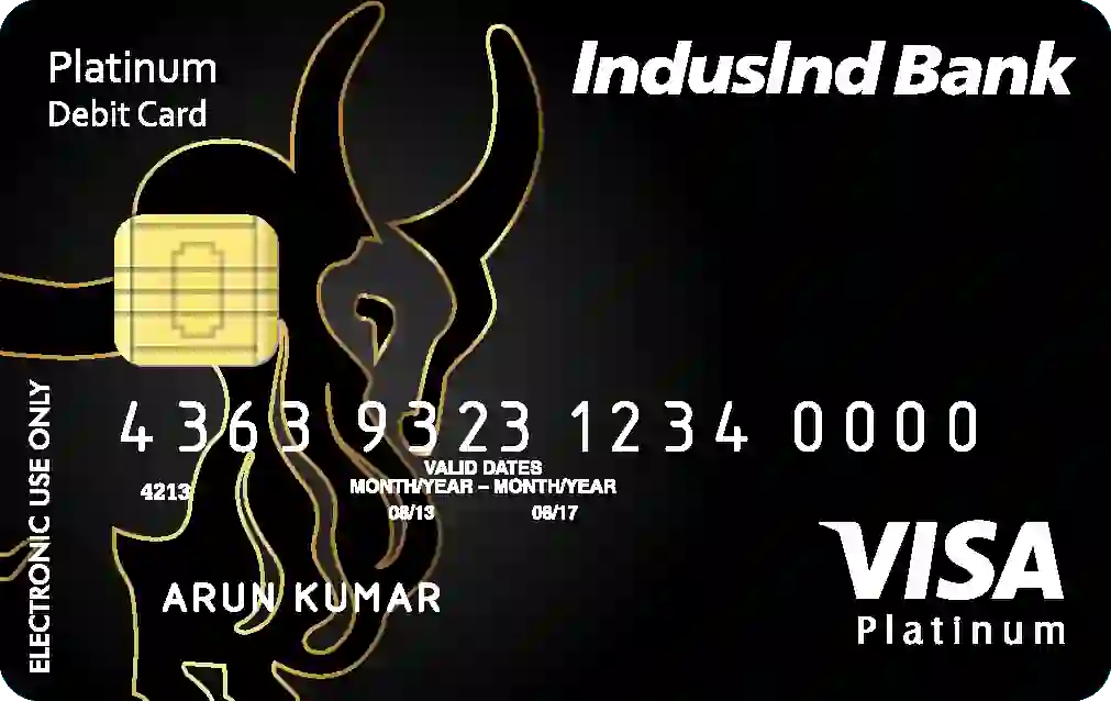 Indusind Bank Debit Card Apply