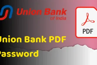 Union bank pdf password