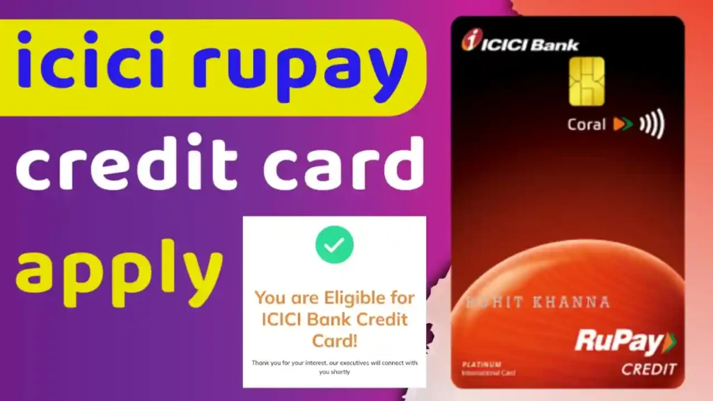 icici rupay credit card apply