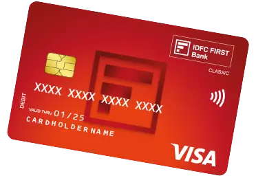 IDFC Bank Debit card