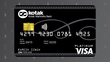 Kotak mahindra Bank Debit card