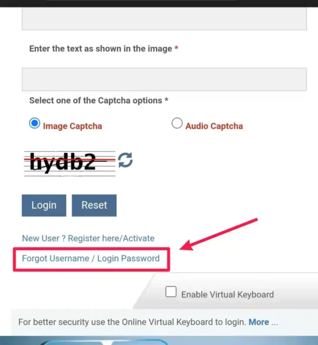 Sbi Net Banking का Username कैसे Forgot कैसे करें ?